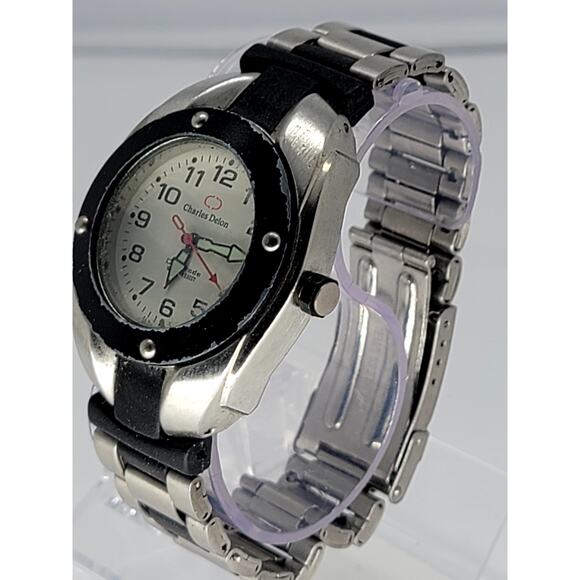 Vintage Charles Delon "Resist" Watch - Retro Style with Modern Durability - Picture 6 of 8